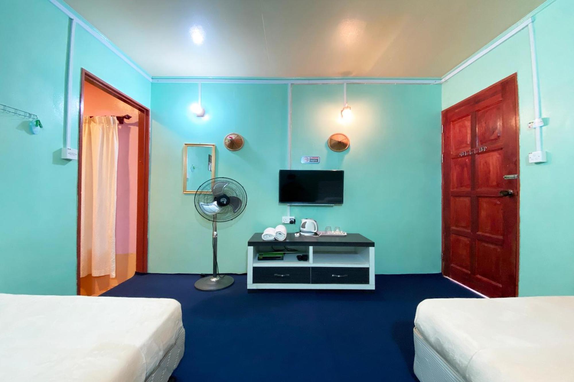Oyo Home 90285 Pogimpaan Homestay Ranau Exterior foto