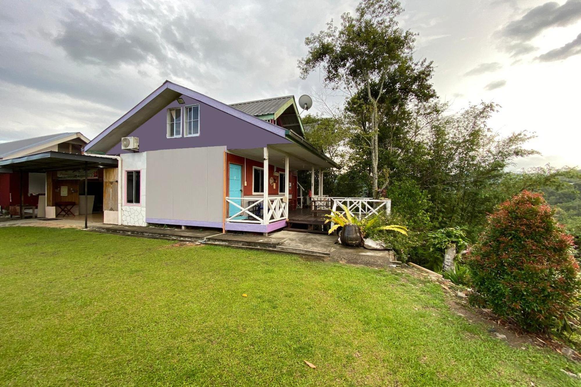 Oyo Home 90285 Pogimpaan Homestay Ranau Exterior foto