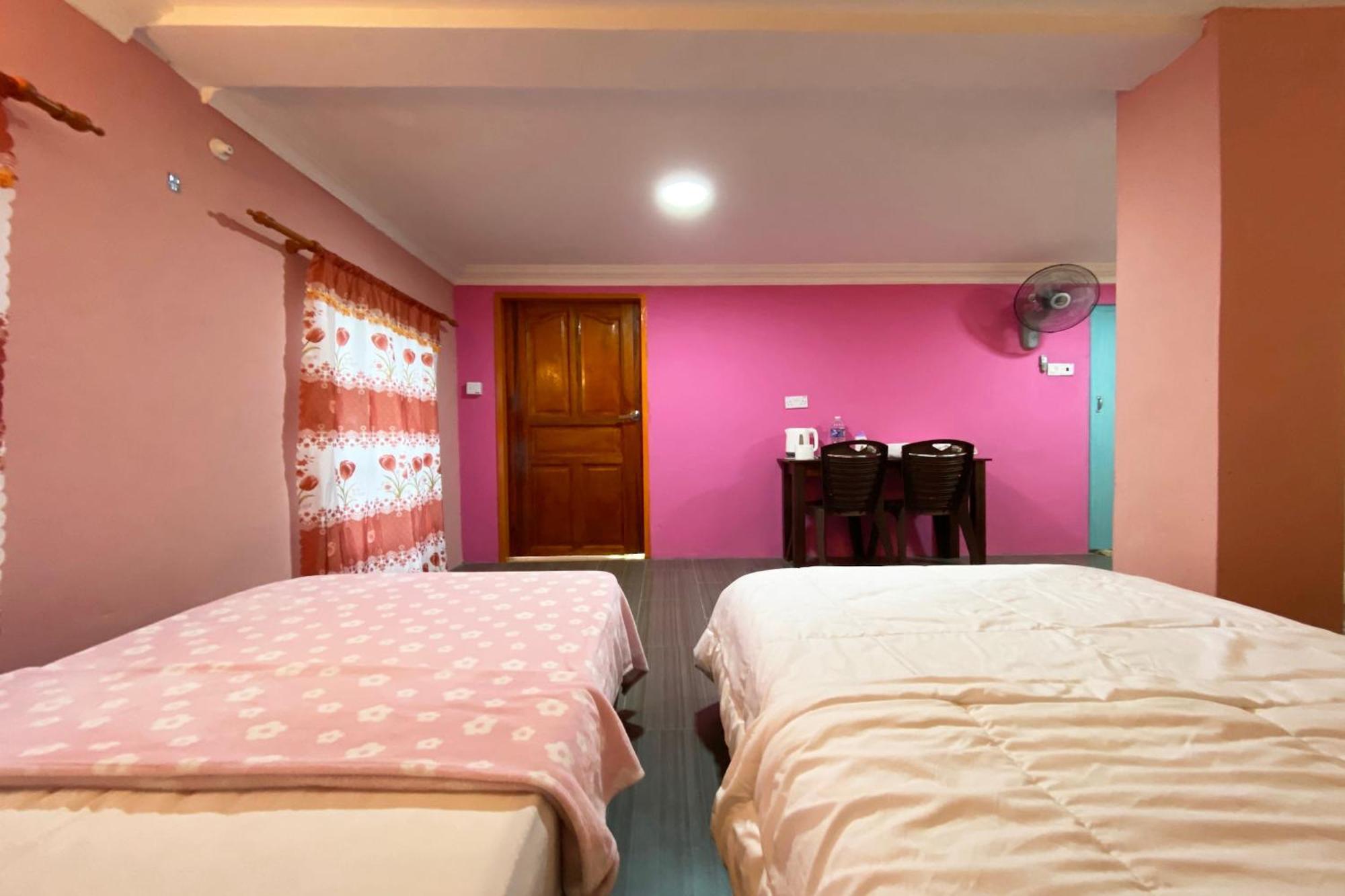 Oyo Home 90285 Pogimpaan Homestay Ranau Exterior foto